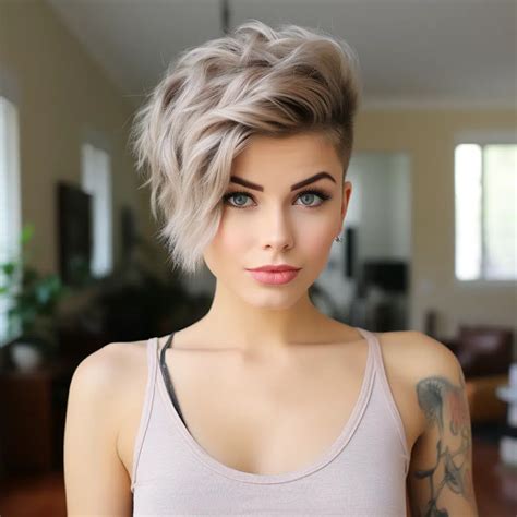 lesbian short haircuts|The Lesbian Haircut Guide